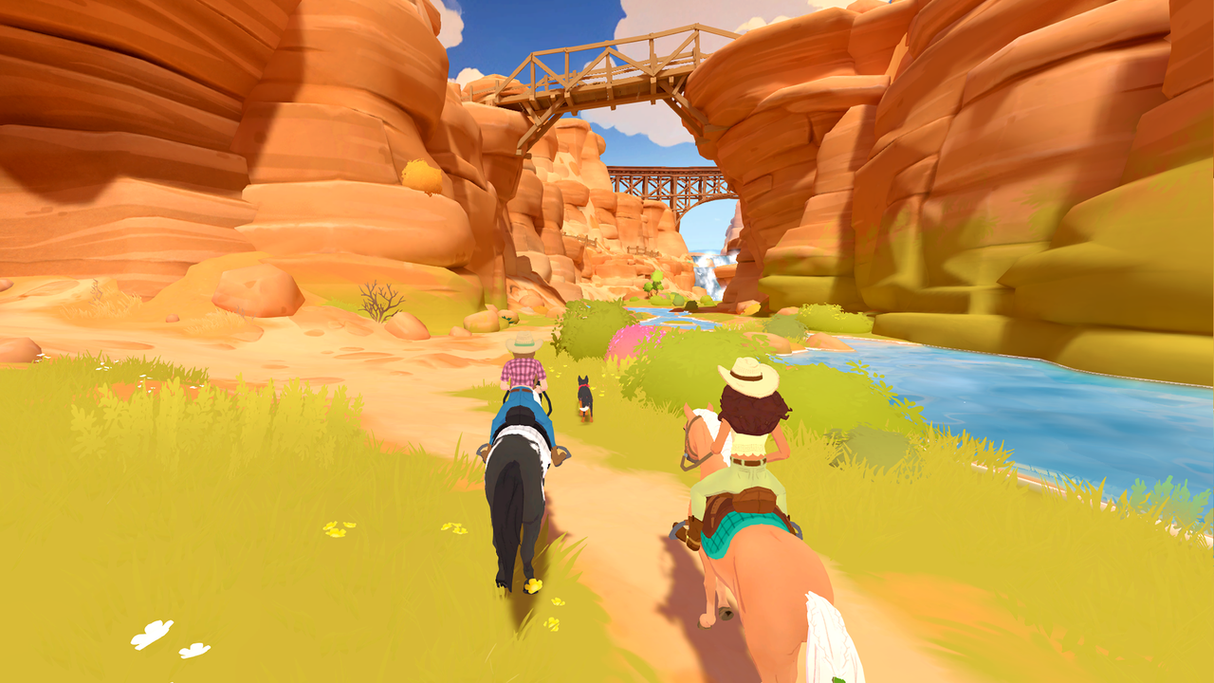 Horse Club Ride West (Switch)
