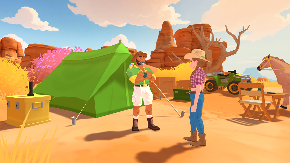 Horse Club Ride West (Switch)