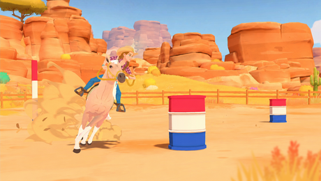 Horse Club Ride West (Switch)