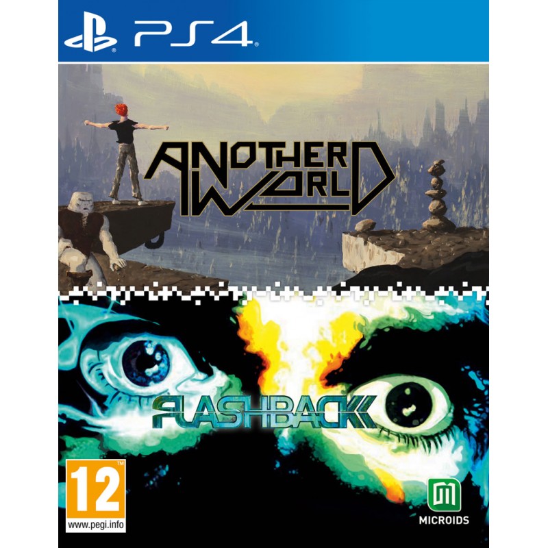 Another World & Flashback: Double Pack (PS4)