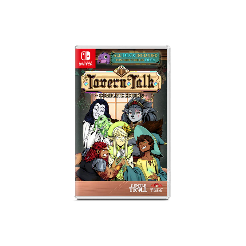 Tavern Talk - Complete Edition Limited Edition (Switch)
