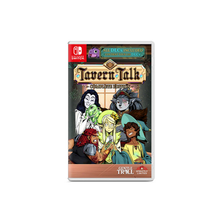 Tavern Talk - Complete Edition Limited Edition (Switch)