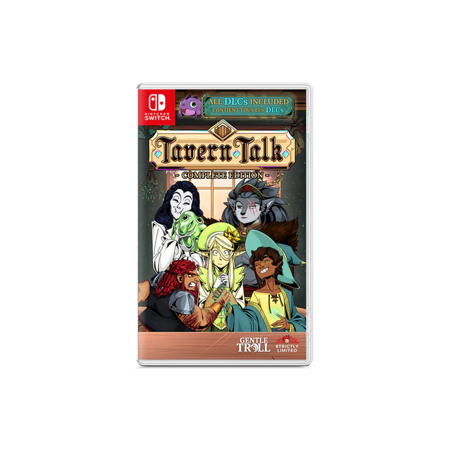 Tavern Talk - Complete Edition Limited Edition (Switch)
