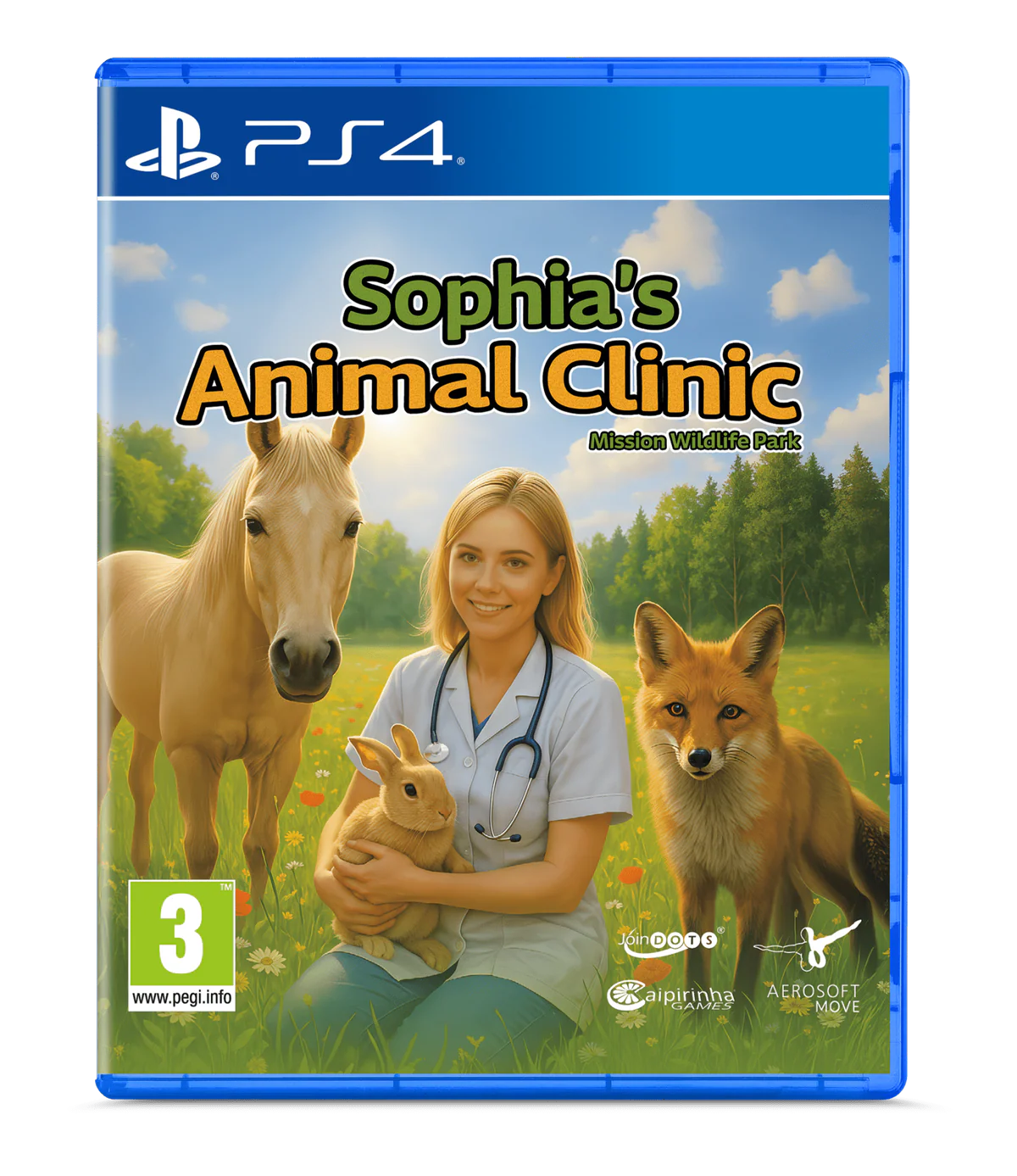Sophia’s Animal Clinic (PS4)