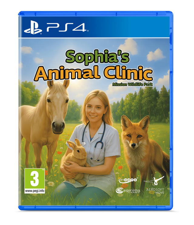 Sophia’s Animal Clinic (PS4)
