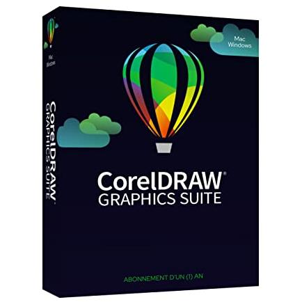 CorelDRAW Graphics Suite (1 Year)