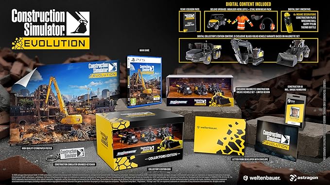 Construction Simulator: Evolution - Collector's Edition (PS5)