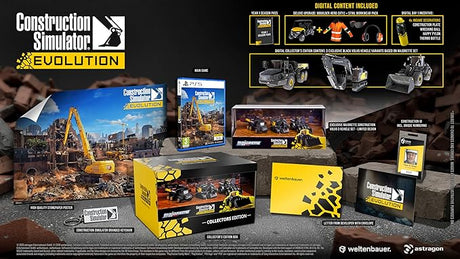 Construction Simulator: Evolution - Collector's Edition (PS5)