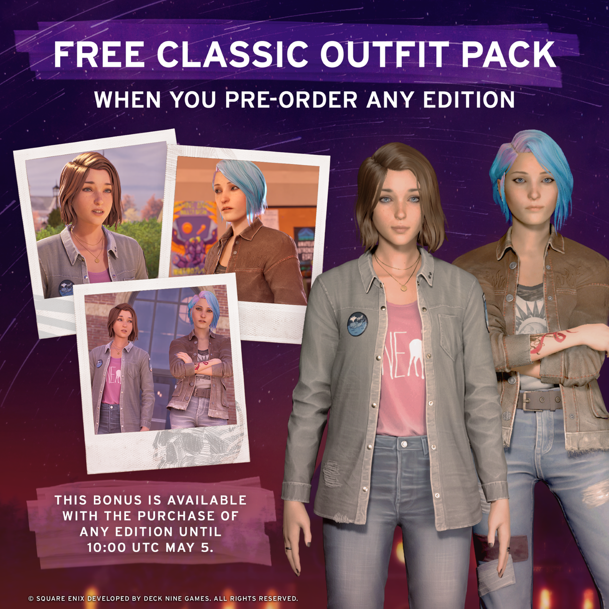 Life is Strange Reunion (PS5)