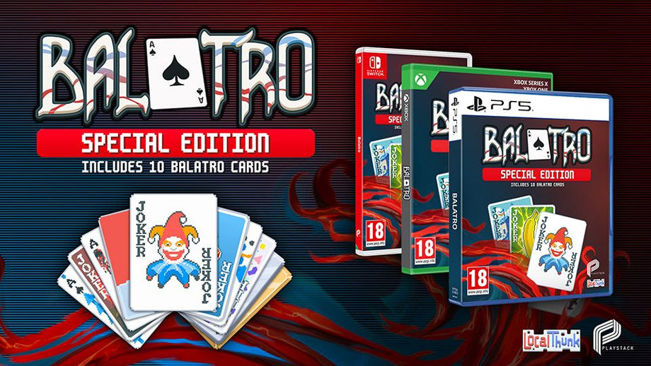 Balatro Special Edition (Xbox Series X)