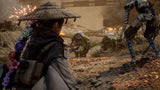 Fires, smoke and enemies in Beast of Reincarnation