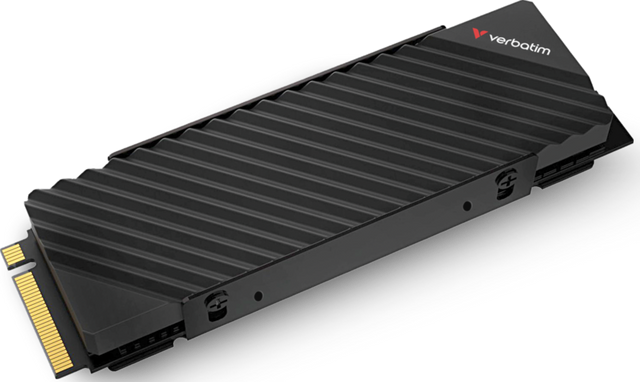 Verbatim Vi7000G PCIe NVMe M.2 2280 Internal Solid State Drive 1TB
