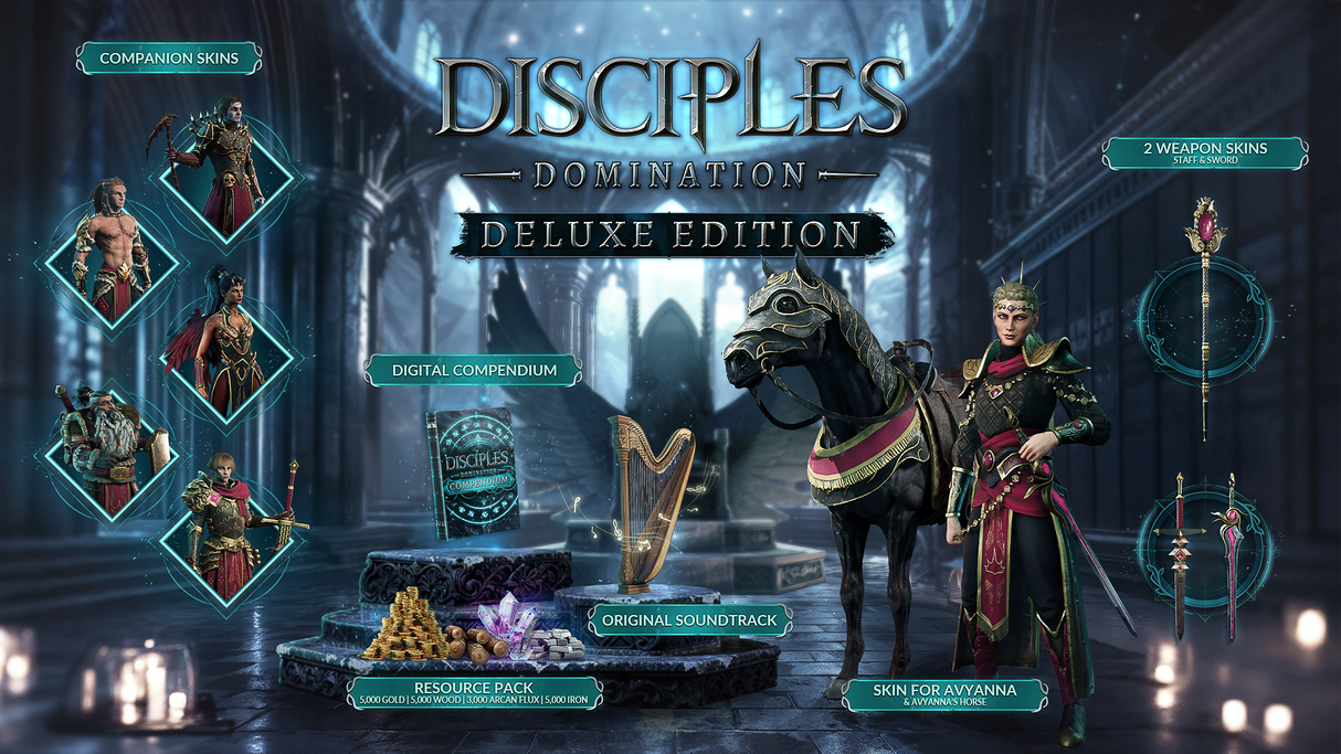 Disciples Domination - Deluxe Edition (Xbox Series X)