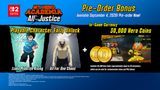 MY HERO ACADEMIA - All’s Justice (Switch 2)