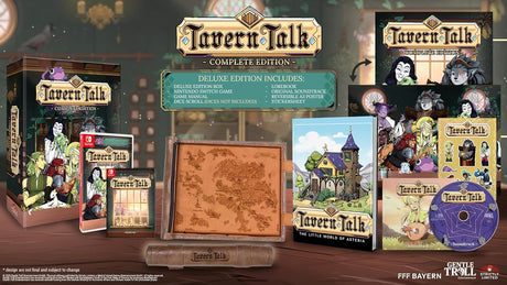 Tavern Talk - Complete Edition Deluxe Edition (Switch)