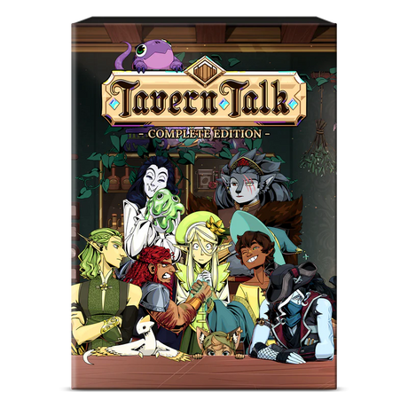 Tavern Talk - Complete Edition Deluxe Edition (Switch)
