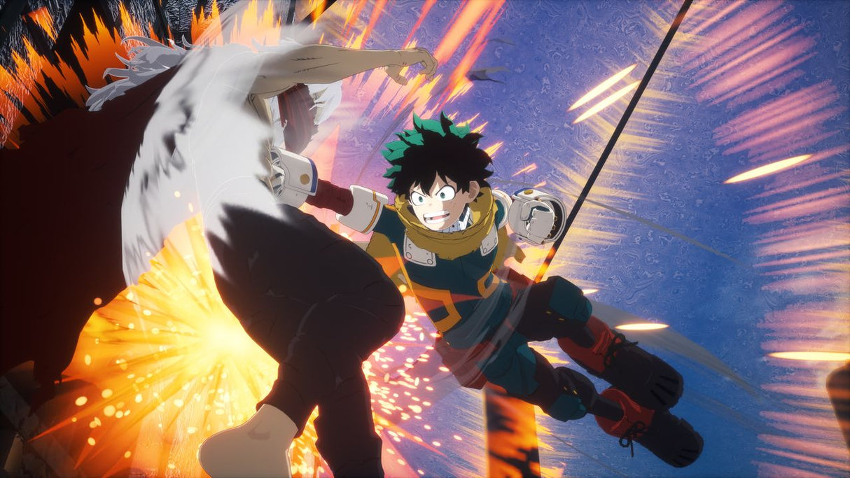 MY HERO ACADEMIA - All’s Justice (Switch 2)