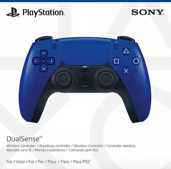 DualSense® Wireless Controller - For PS5, PC, Mac & Mobile - Cobalt Blue (PS5)