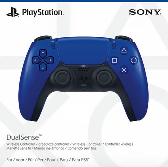 DualSense® Wireless Controller - For PS5, PC, Mac & Mobile - Cobalt Blue (PS5)