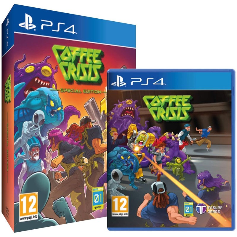 Coffee Crisis: Special Edition (PS4)