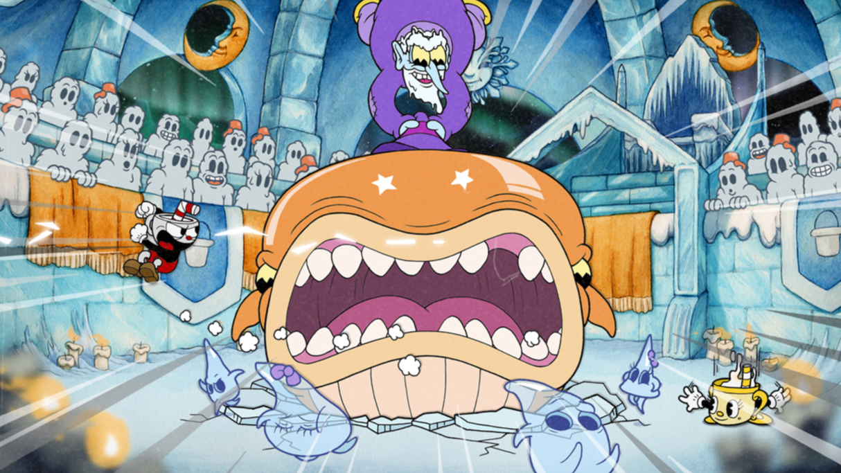 Cuphead (Switch)