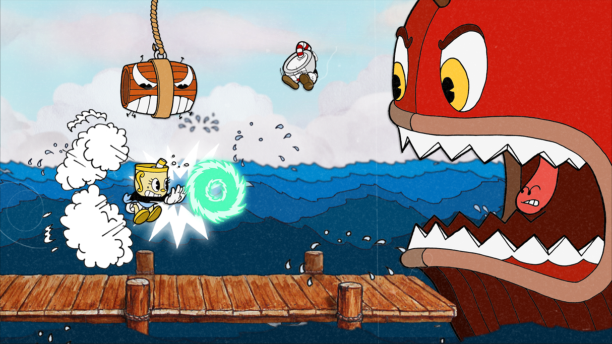 Cuphead (Switch)
