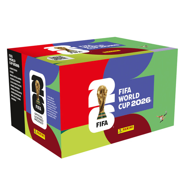FIFA World Cup 2026 Sticker Collection Packs (x100)