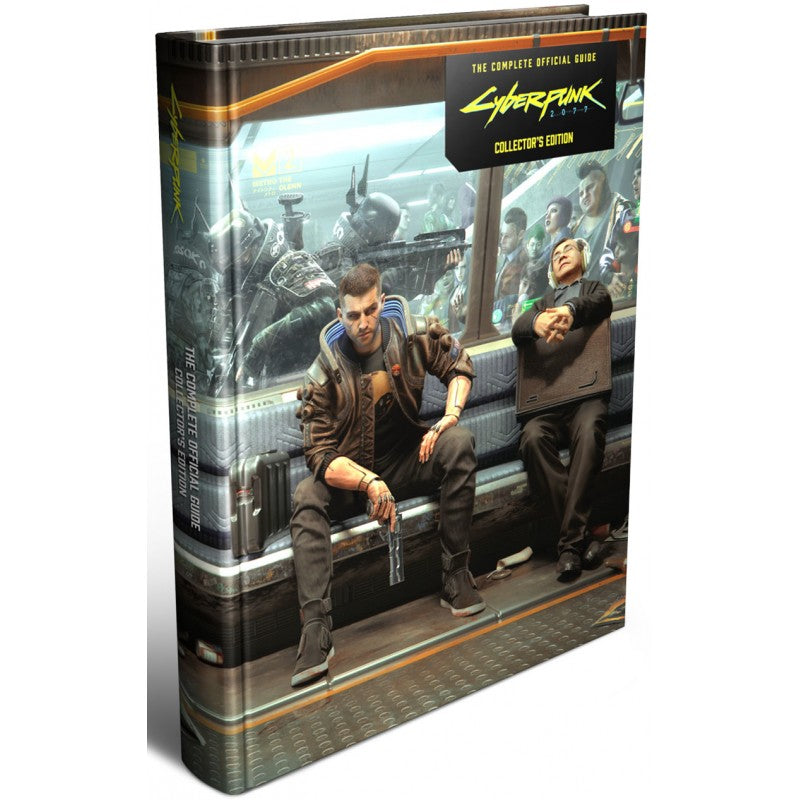 Cyberpunk 2077: The Complete Official Guide - Collector's Edition