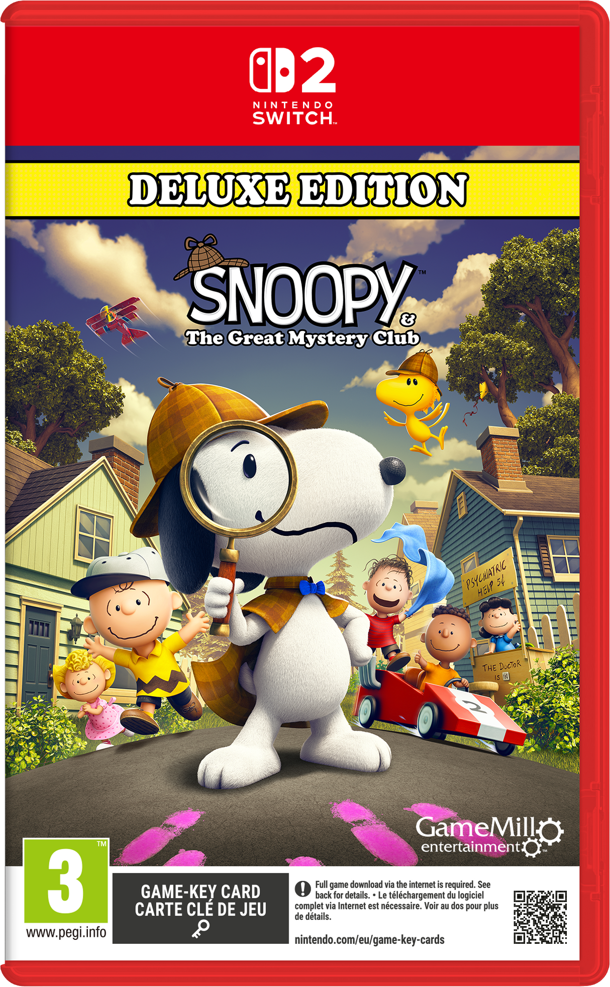 Snoopy & The Great Mystery Club – Deluxe Edition (Switch 2)
