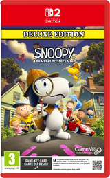 Snoopy & The Great Mystery Club – Deluxe Edition (Switch 2)