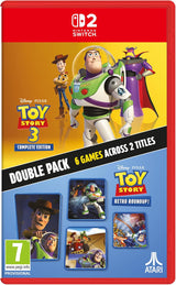 Toy Story: Retro Roundup! + Toy Story 3 Complete Edition Double Pack (Switch 2)