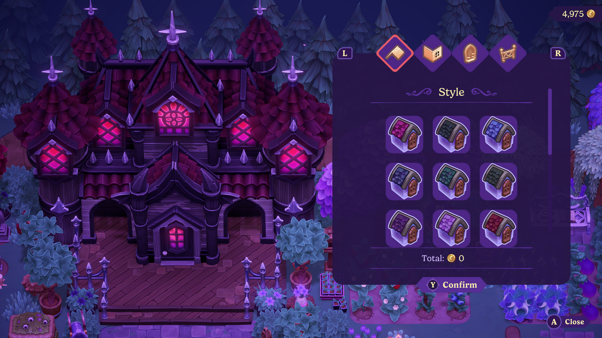 Moonlight Peaks (Switch 2)