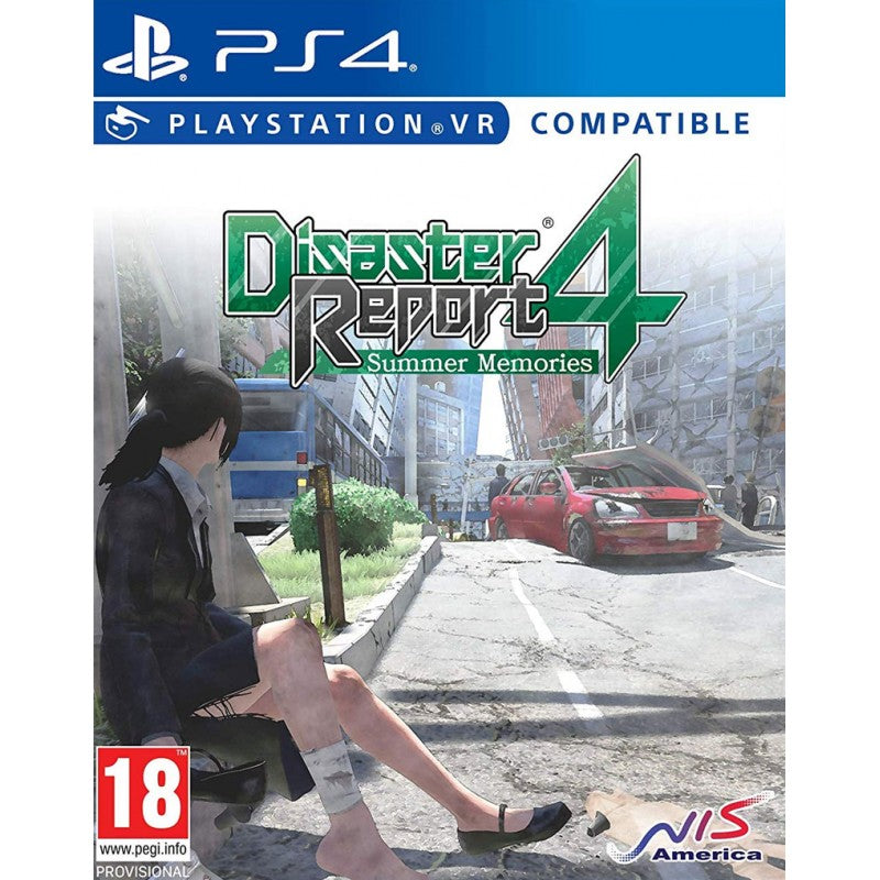 Disaster Report 4: Summer Memories (PS4)