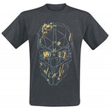 Dishonored 2: Corvo's Mask Gold T-Shirt (L)
