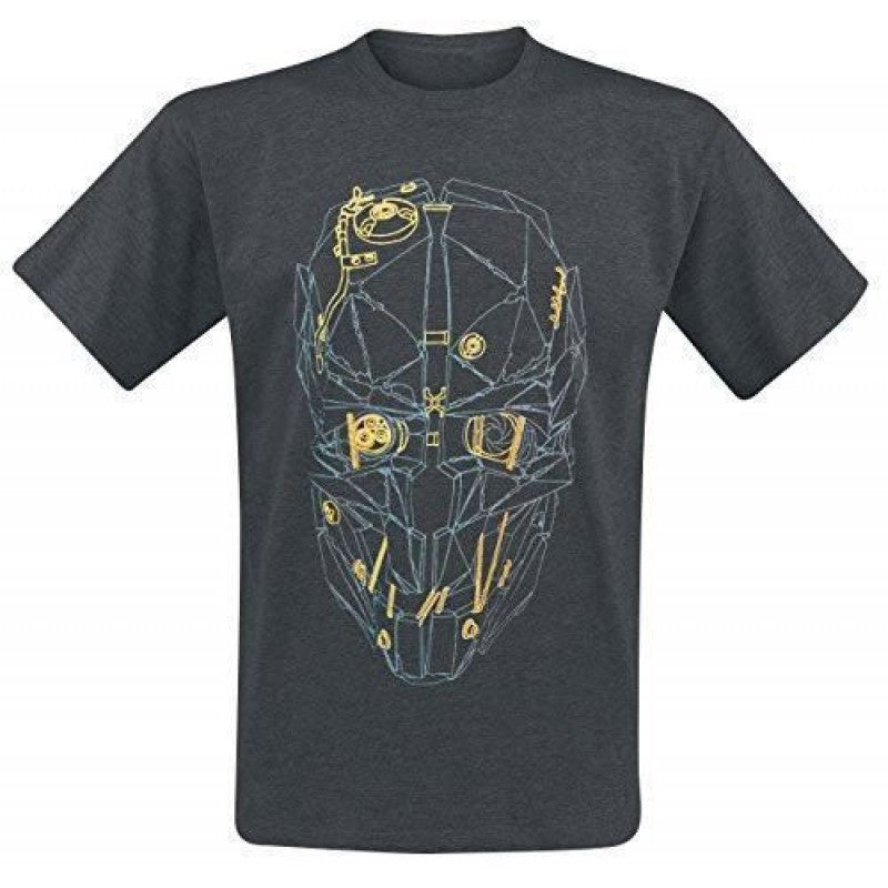 Dishonored 2: Corvo's Mask Gold T-Shirt (M)