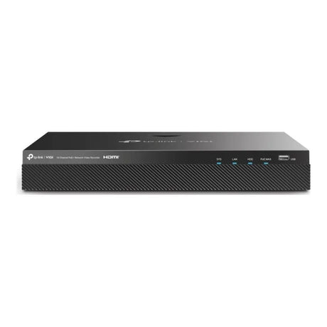 TP-Link VIGI NVR2016H-16MP Network Video Recorder Black