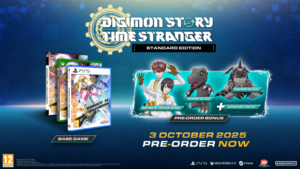 Digimon Story: Time Stranger (PS5)