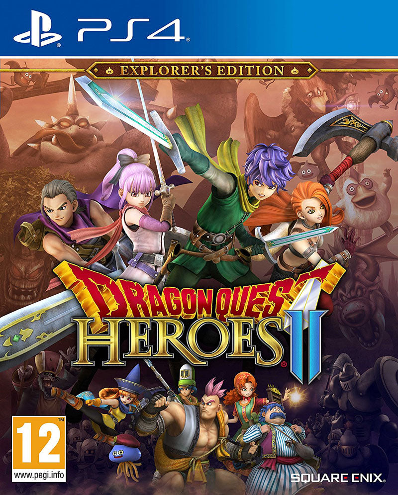 Dragon Quest Heroes II - Explorer's Edition (PS4)