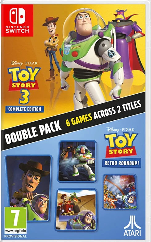 Toy Story: Retro Roundup! + Toy Story 3 Complete Edition Double Pack (Switch)