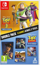 Toy Story: Retro Roundup! + Toy Story 3 Complete Edition Double Pack (Switch)