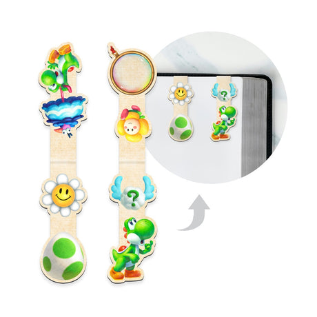 Yoshi and the Mysterious Book with FREE Bookmark (Switch 2)