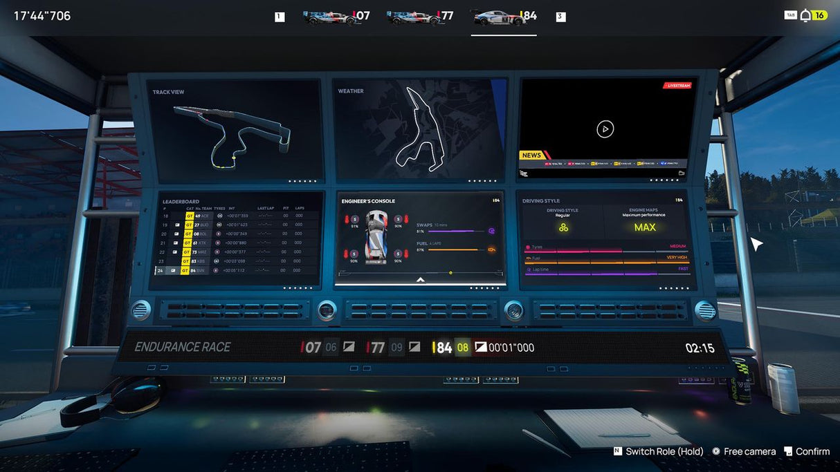 Endurance: Motorsport Series (PS5)