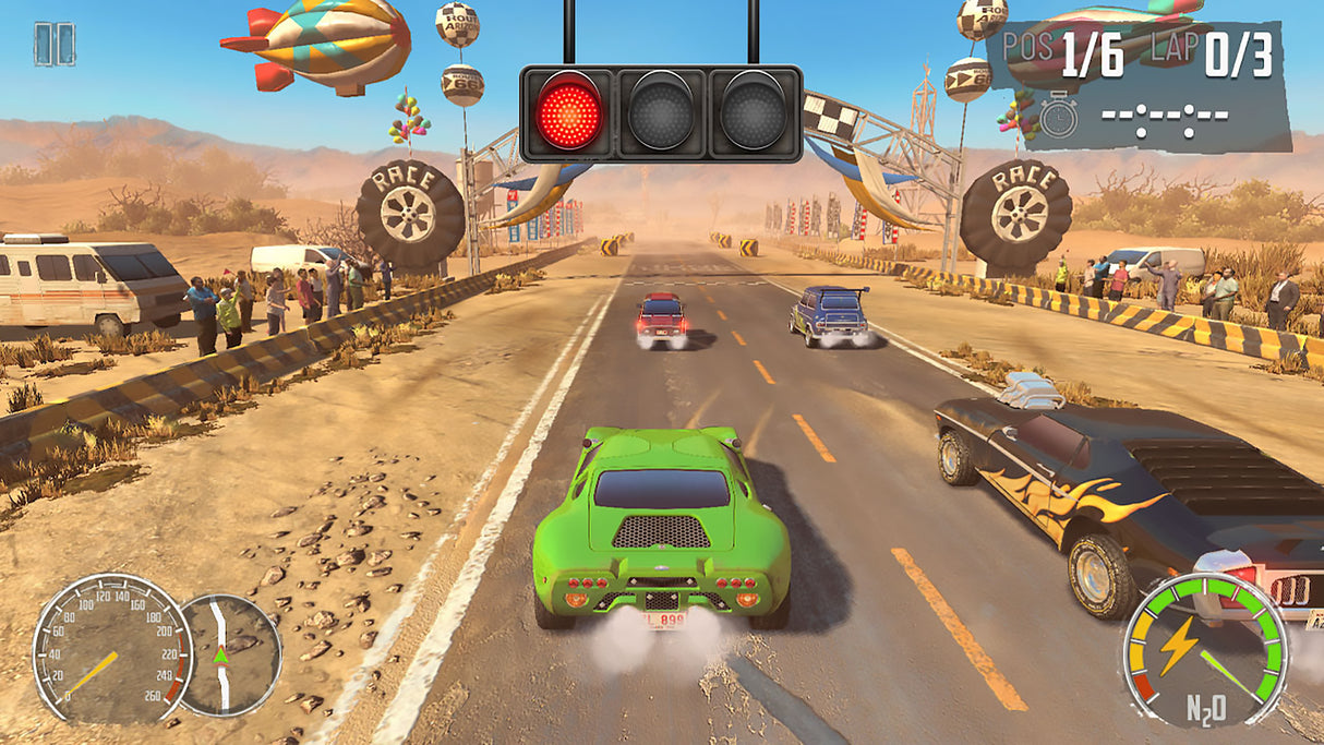 Turbo Boost Racing Kit for PS5 (PS5)