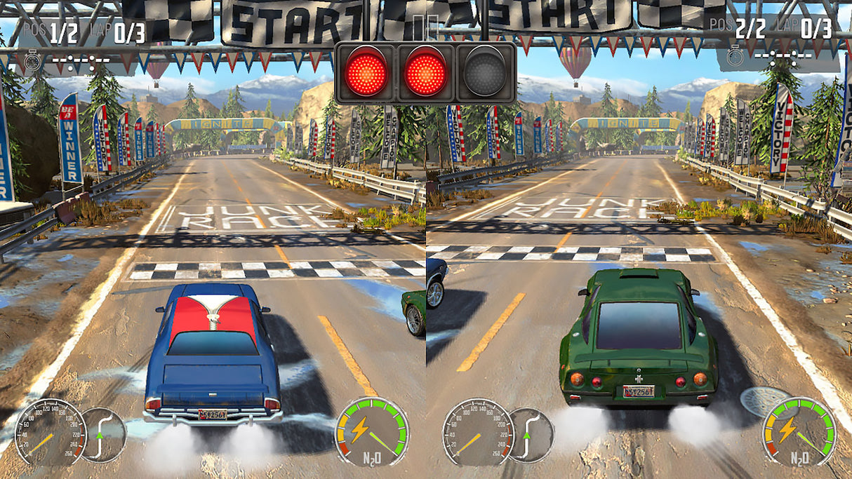 Turbo Boost Racing Kit for PS5 (PS5)