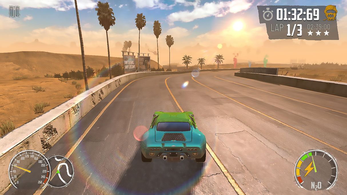Turbo Boost Racing Kit for PS5 (PS5)