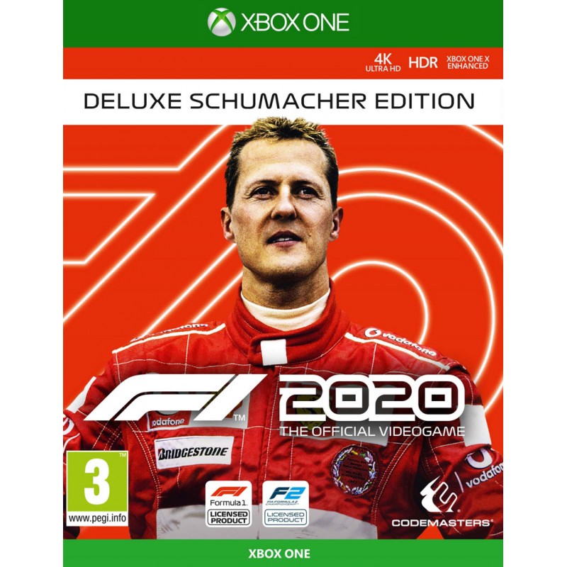 F1 2020 Deluxe Schumacher Edition (Xbox One)