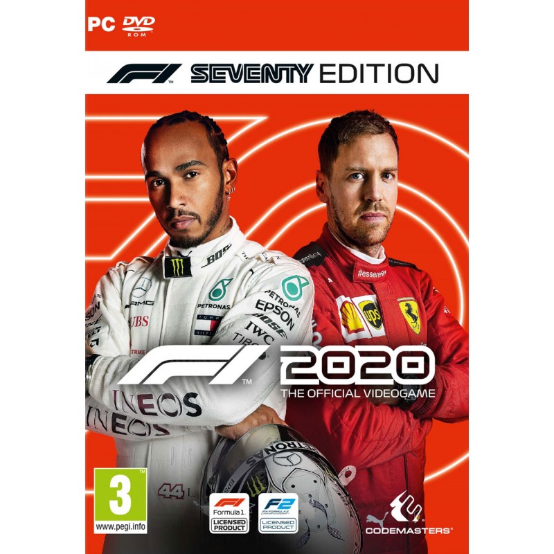 F1 2020 Seventy Edition (PC)