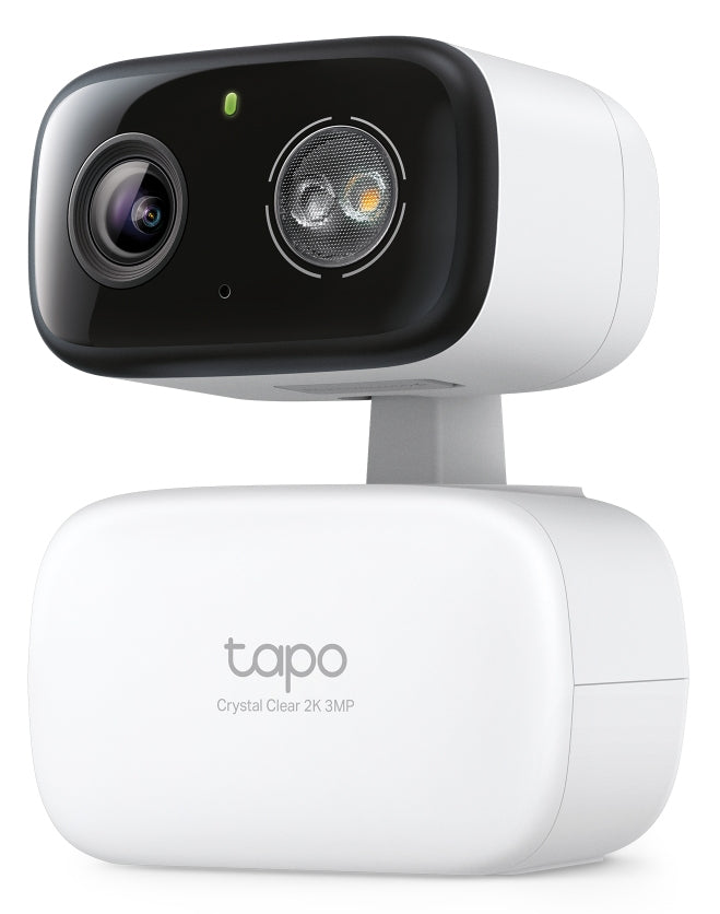 TP-Link Indoor/Outdoor Pan/Tilt Security Wi-Fi Camera 2K