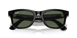 RAY-BAN META WAYFARER GLASSES - MATTE BLACK/GRAPHITE GREEN (RW4008)