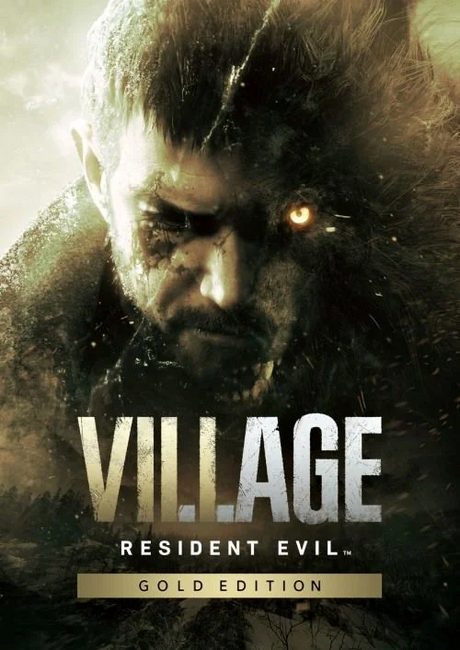 Resident Evil Village Gold Edition [Code In A Box] (PC)